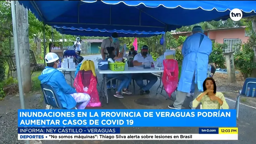 Autoridades de salud incrementan barridos para detectar casos de COVID en Veraguas