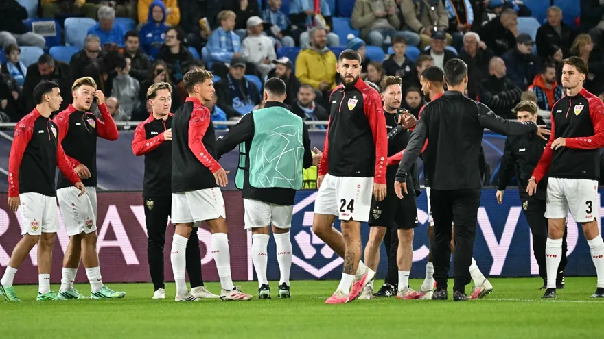 Slovan Bratislava vs Stuttgart