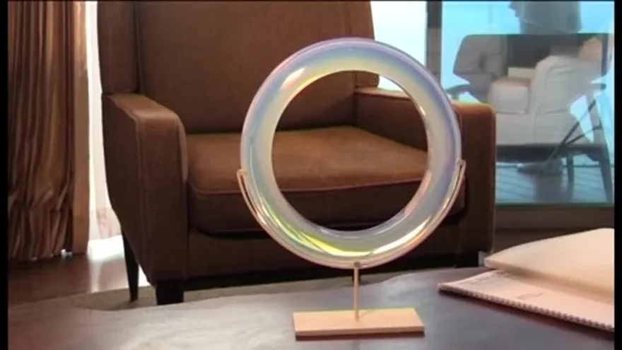 Monumental obra de una artista japonesa integra la programación cultural de Río 2016