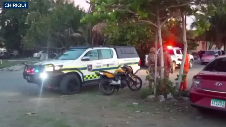 Rescates por Sinaproc en playa la Barqueta provincia de Chiriquí