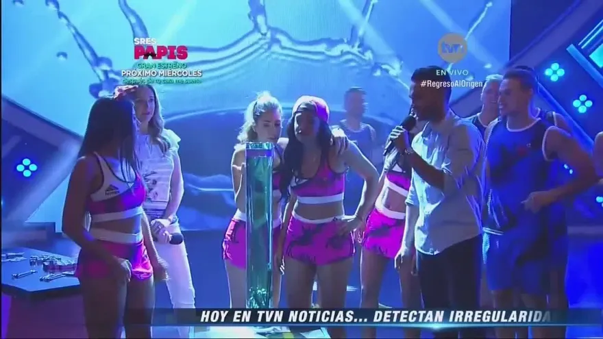 Joy Fong y Paul McDonald derramaron el cilindro de Las Tuercas