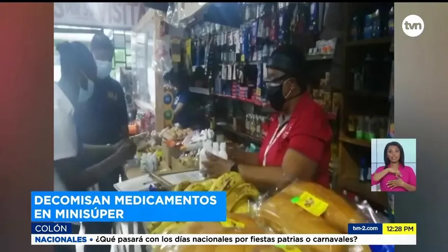 Minsa realiza operativo en mini súpers de Colón