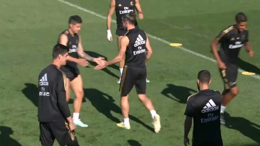 Zidane asegura que cuenta con James y Bale