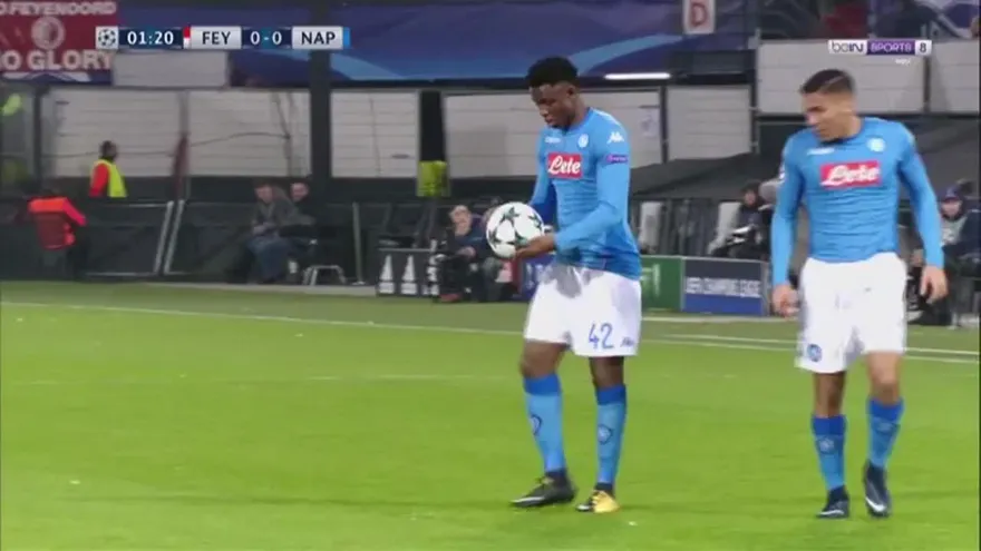 Resumen Feyenoord vs Napoli