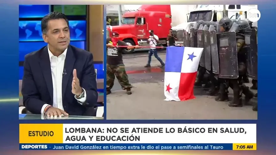 Lombana opina que hay que darle respuestas a Colón