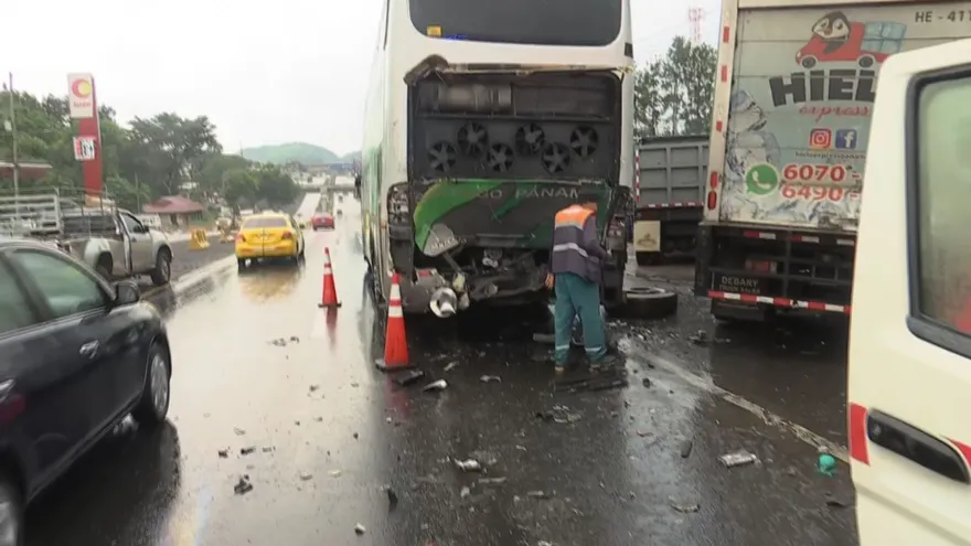 Accidente de tránsito deja varios heridos en La Chorrera