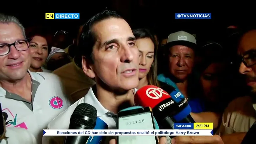 Primeras palabras de Rómulo Roux luego de su victoria sobre Ricardo Martinelli