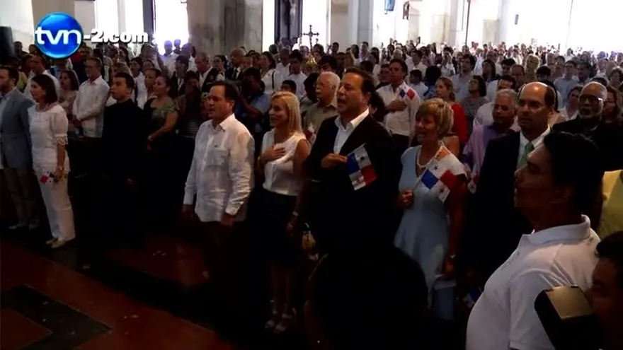 Candidatos asistieron a misa en la Catedral