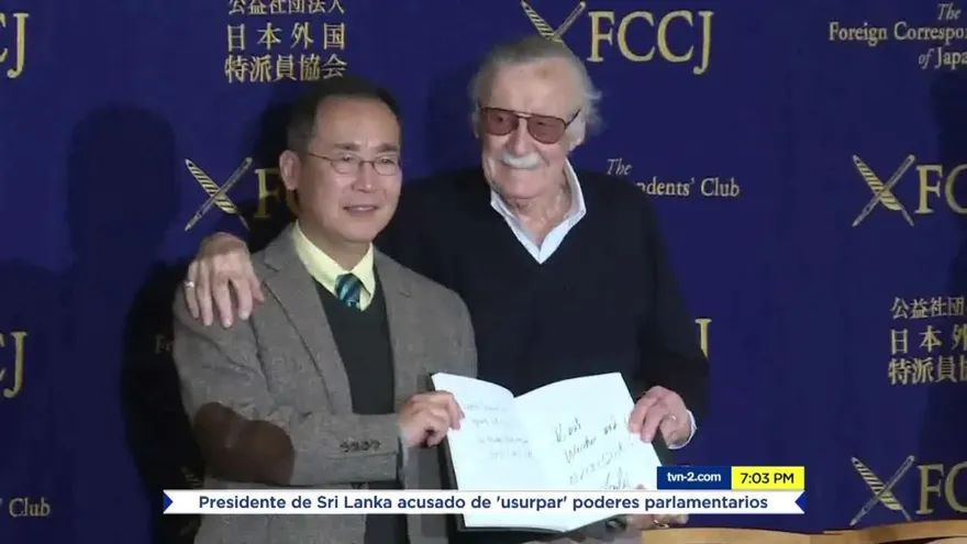 Fallece Stan Lee a los 95 años