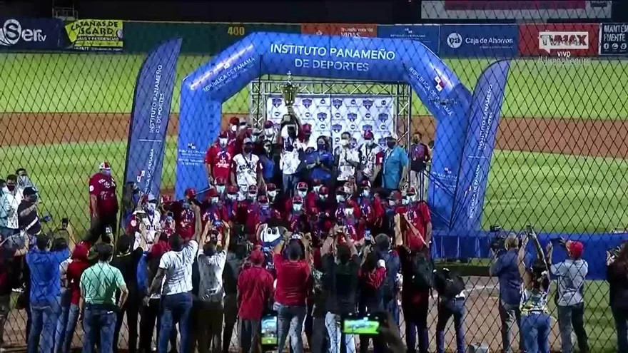 Felicidades a los nuevos campeones del béisbol juvenil 2021
