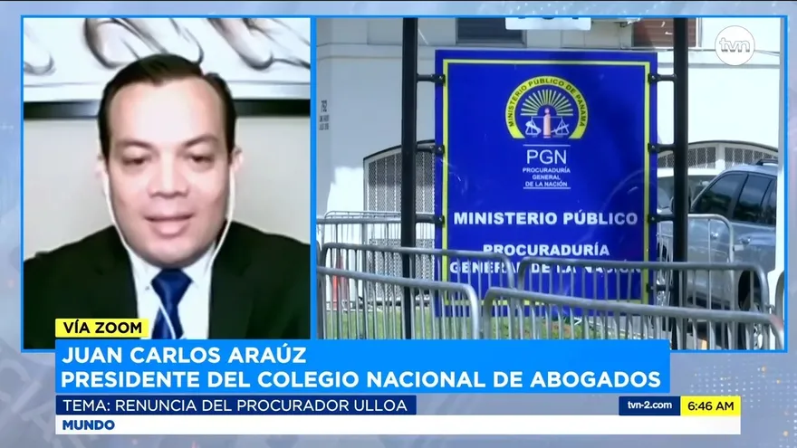 Renuncia de Procurador deja en evidencia la profunda crisis del sistema de justicia