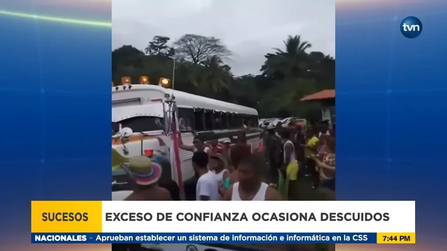 Desorden social con el fin del toque de queda