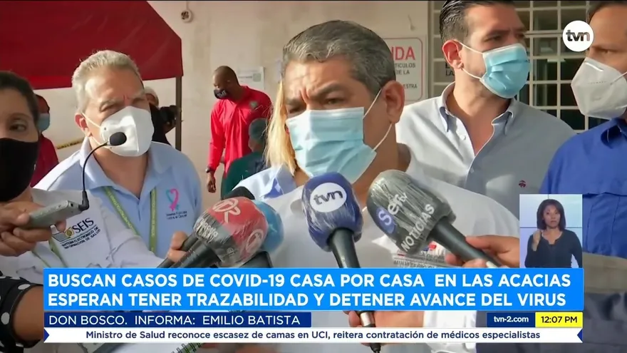 Minsa realiza pruebas de COVID-19 en Altos de las Acacias