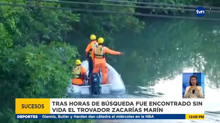 Encuentran cuerpo del trovador Zacarías Marín