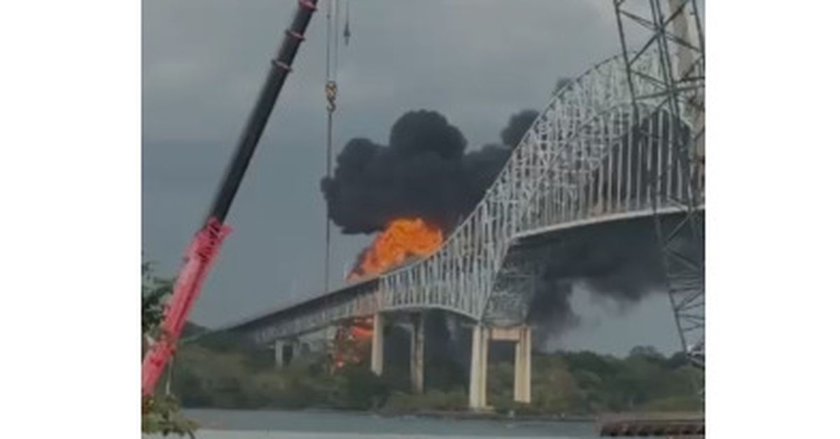 Incendio Puente de Las Américas: Bomberos reportan varias explosiones en el sector de La Boca cerca de la UMIP