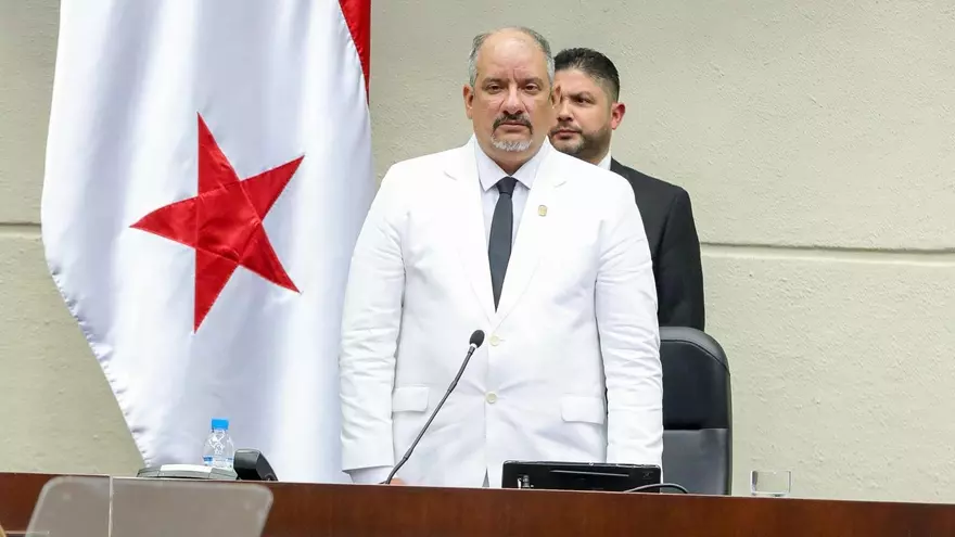 Jorge Herrera presidente de la Asamblea Nacional