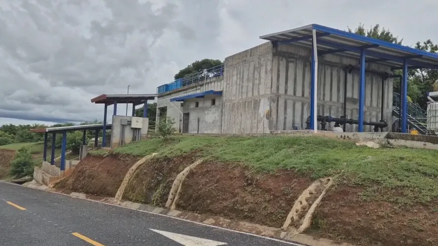 Planta potabilizadora de Los Pozos