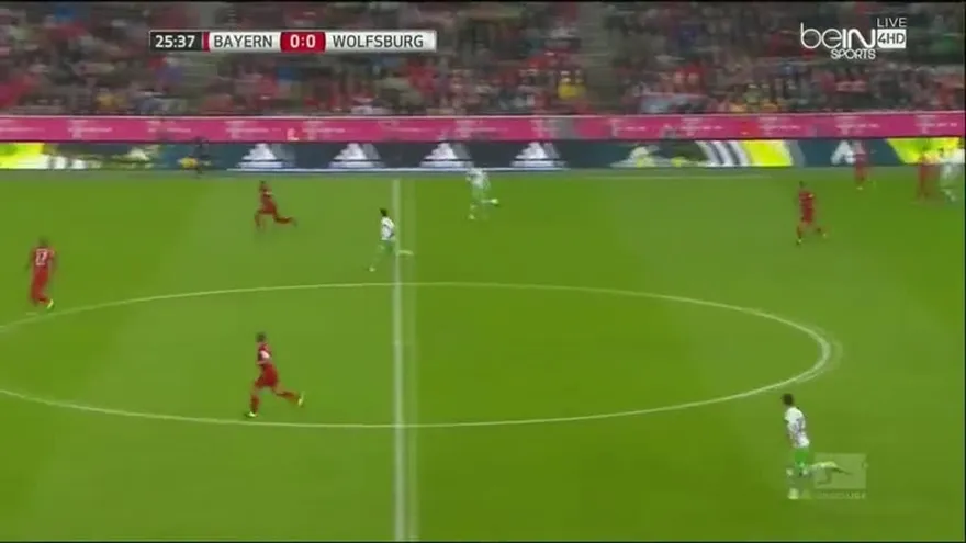 Robert Lewandowski hizó 5 goles, Bayern Munich 5-1 Wolfsburg