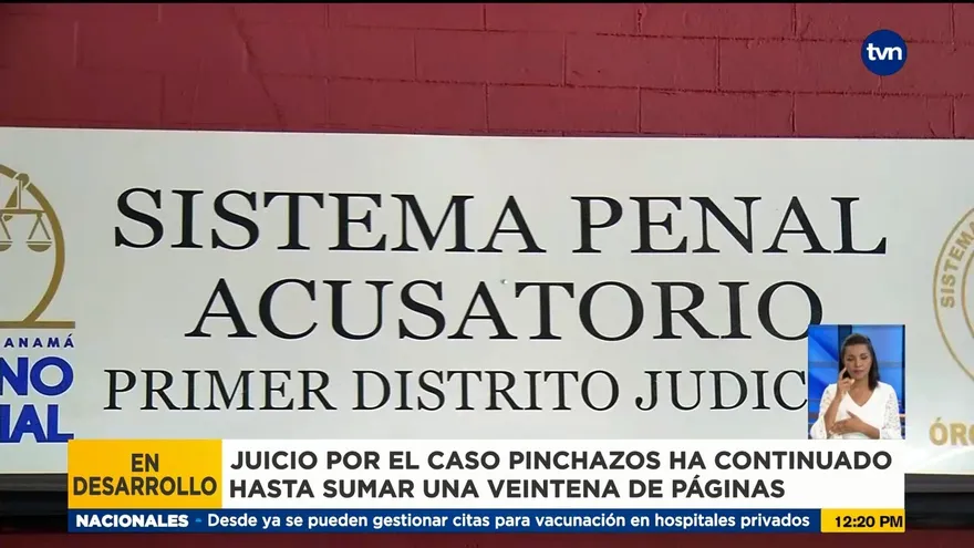 Continúa el juicio del caso pinchazos en su décimo tercer día