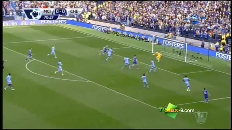 Lampard dio el empate del Man. City 1-1 frente a Chelsea