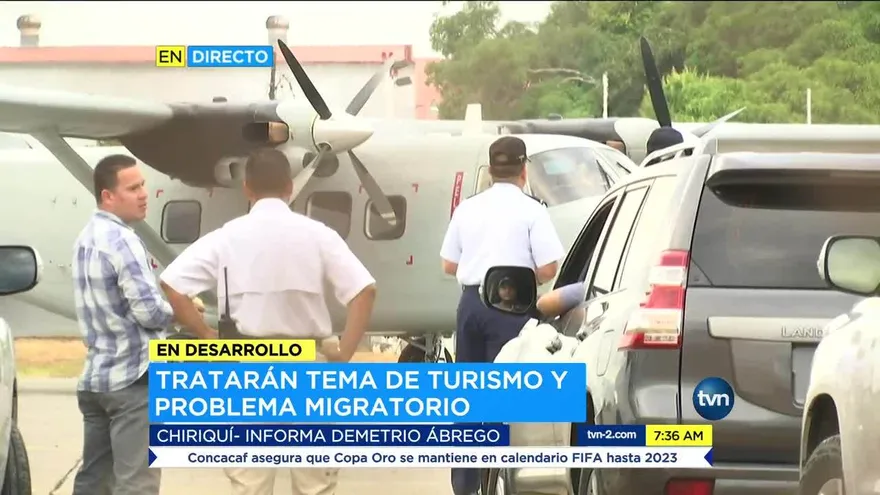 Presidente de Costa Rica visita Panamá