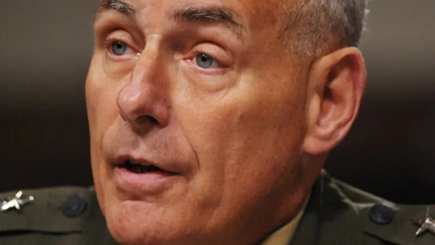 John Kelly, designado como jefe de seguridad nacional de Estados Unidos