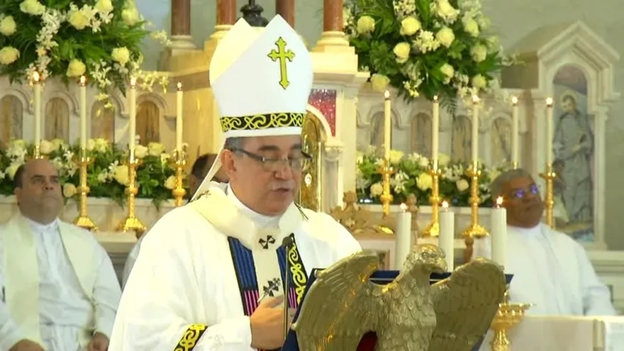 Mensaje de Monseñor Ulloa durante Te Deum de Estado