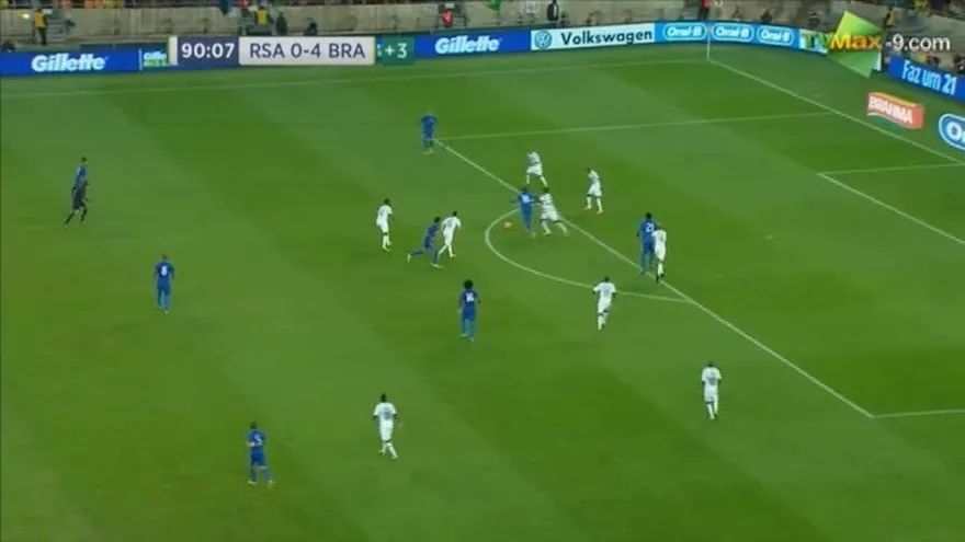 Gol Brasil - El tercero de Neymar