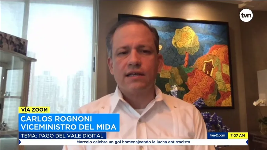 Afinan programa de entrega de bonos de Panamá Solidario