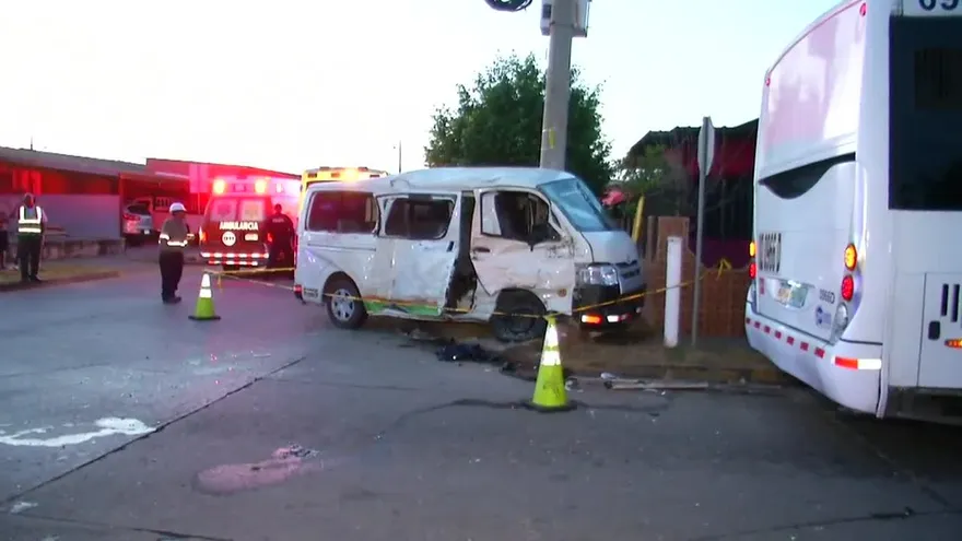 Al menos ocho heridos en un accidente de tránsito en Don Bosco