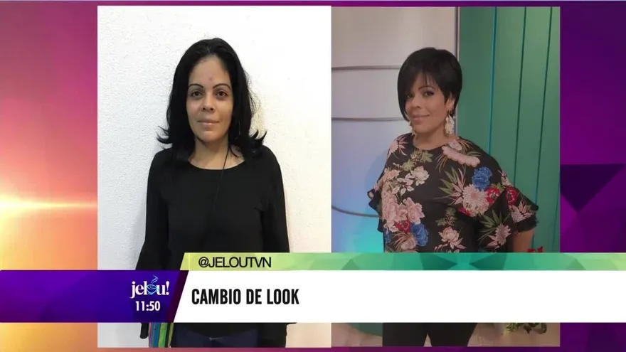 María Rivera ganadora del cambio de look Jelou