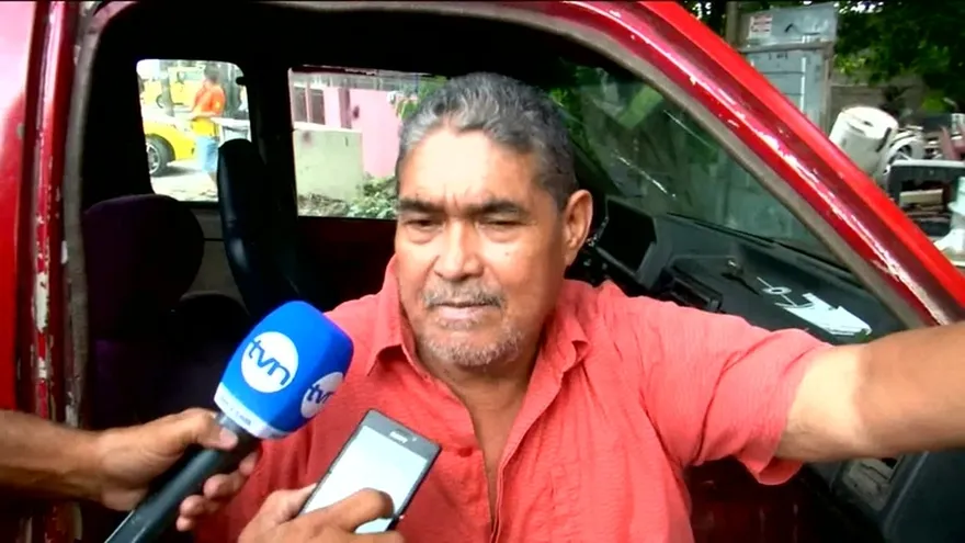 Testigos del accidente entre un autobús y taxi en Nuevo Tocumen