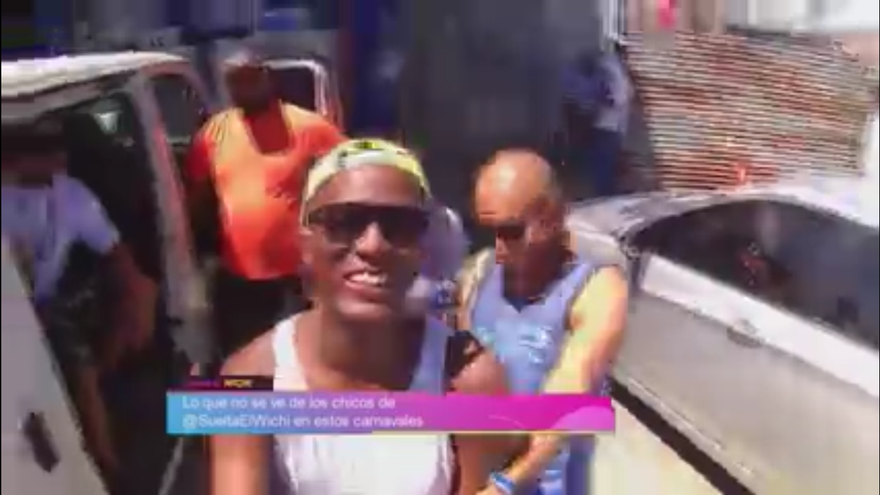 Wichibackstage de sábado de Carnaval