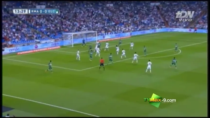 Ronaldo hizo 4 goles en triunfo de Real Madrid 5-1 al Elche