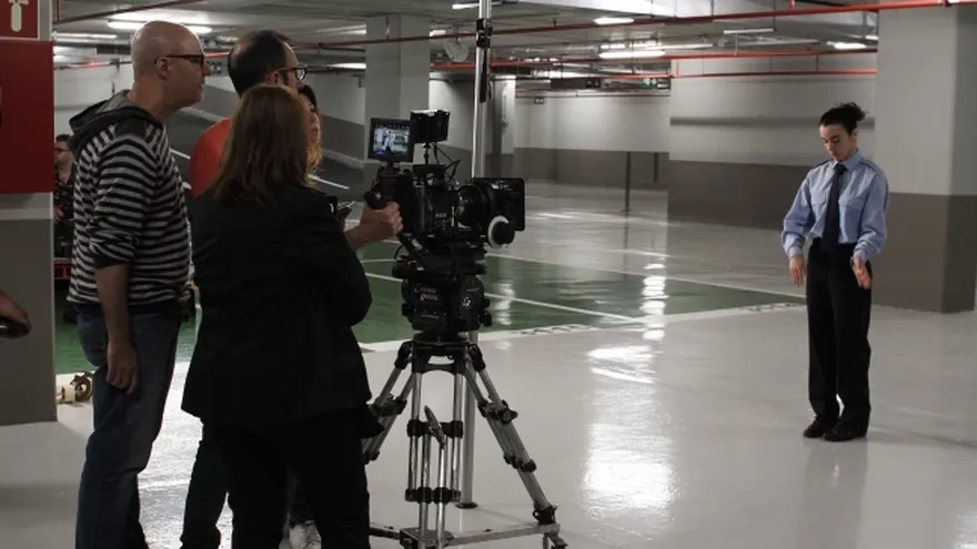 Filme español 'Timecode', premio europeo al mejor corto