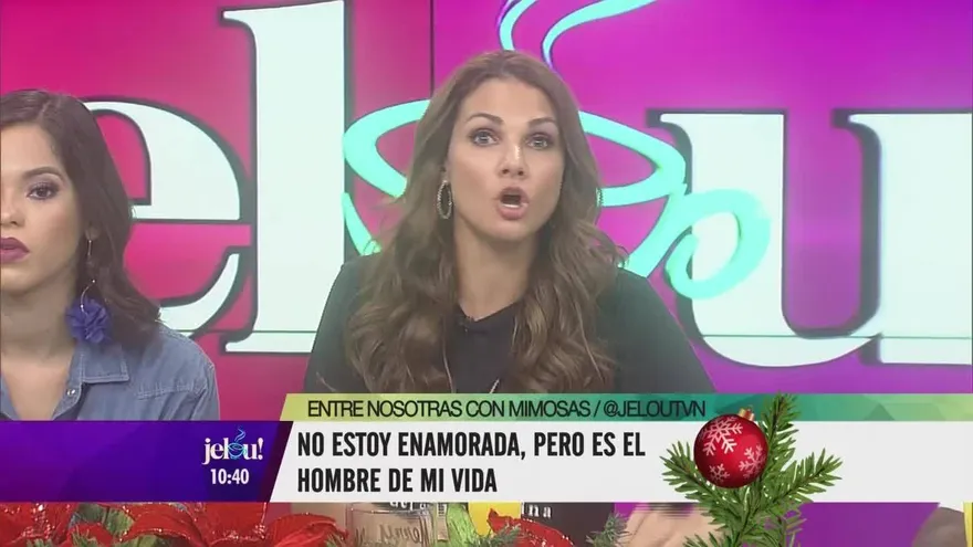 No estoy enamorada... pero es el hombre de mi vida