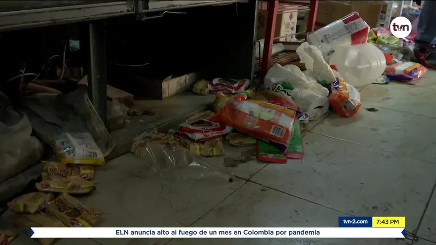 Vandalismo en medio de cuarentena ¿Por qué?