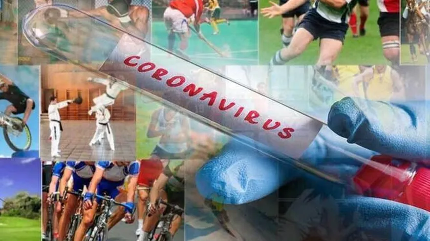 La pandemia de covid-19 vuelve a alterar el deporte mundial