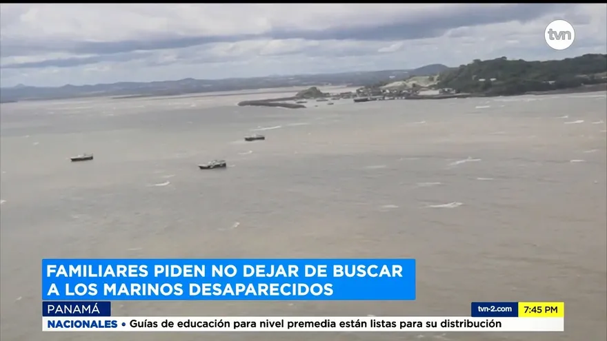 Sin rastros de una embarcación desaparecida