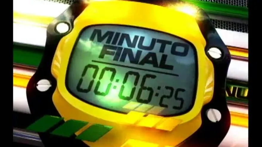 Minuto Final 19 de Enero del 2012 Parte 5