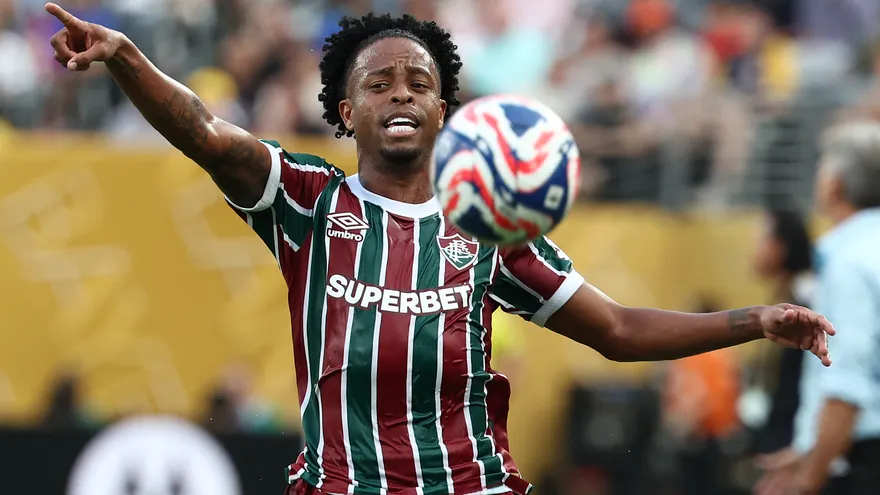 Keno del Fluminense en el Mundial de Clubes 2025
