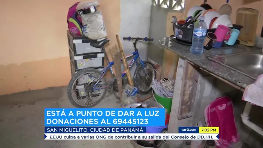 Varias viviendas afectadas por inundaciones en San Miguelito