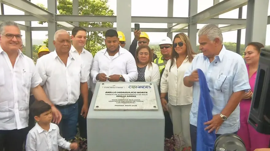 Gobierno entrega el Anillo Hidráulico Norte y promete agua continua para más de 200 mil personas