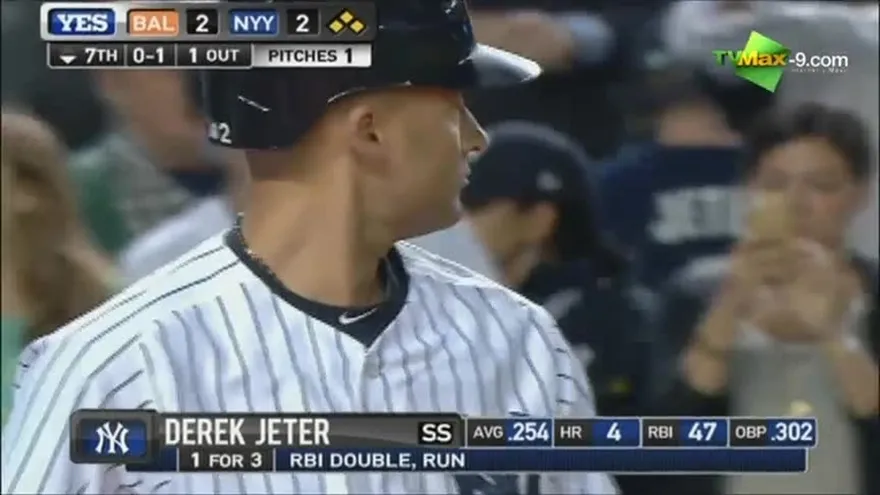 Derek Jeter puso arriba a los Yankees contra Orioles
