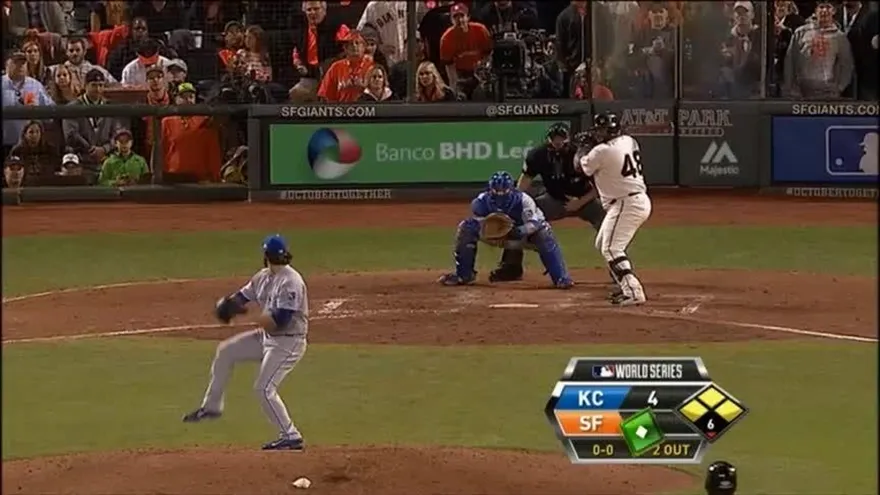 Gigantes toman ventaja 7 a 4 en el sexto inning