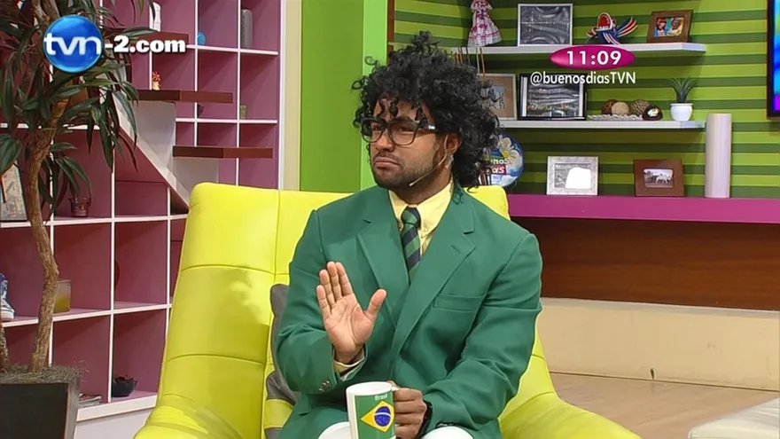 Sketch - Elano Do Nacimiento (Profesor de Portugués)