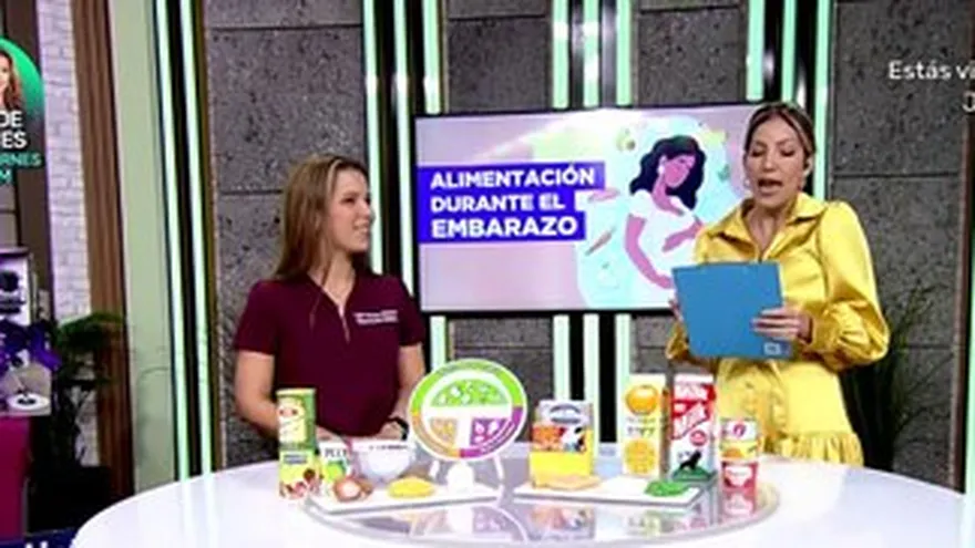 Alimentación para mujeres embarazadas