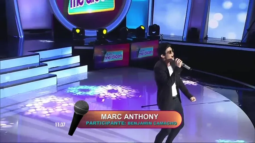 Benjamin Camacho como Mark Anthony - Show 1