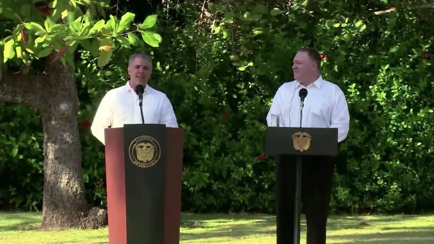 Colombia y EEUU acuerdan seguir liderando oposición a Maduro