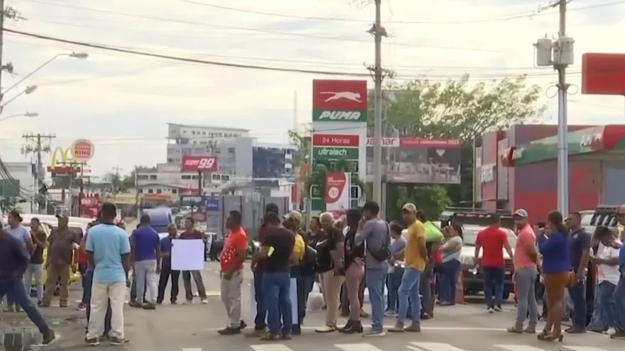 Residentes de Capira protestaron por mal estado de calles